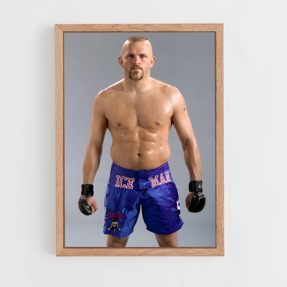 Poster Chuck the Iceman – affiche MMA (vue 4)